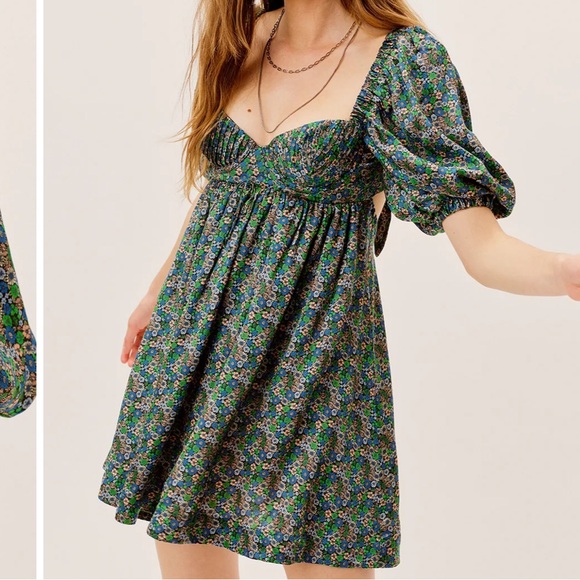 For Love And Lemons Alisa Mini Dress - Picture 3 of 8